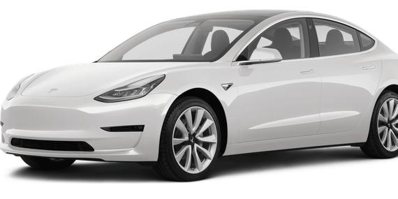 TESLA MODEL 3 2018 5YJ3E1EA5JF052605 image